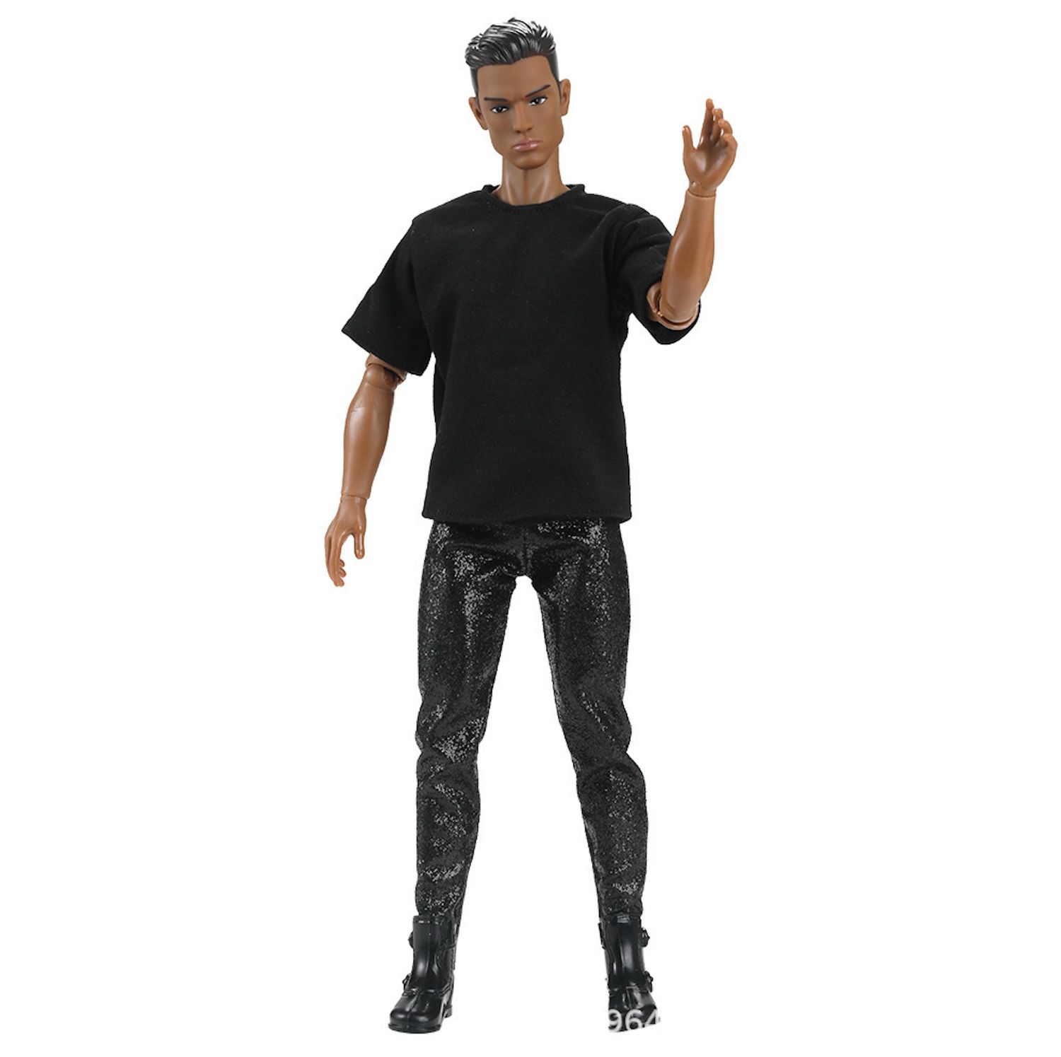 PRE-ORDER: "Muscle Man" 13.5" (Adonis Style) Dressed Male Fashion Doll-Model 2