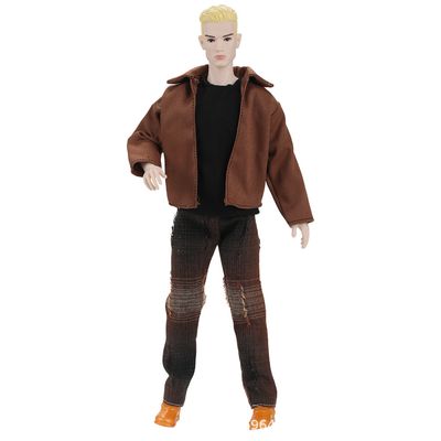 PRE-ORDER: "Muscle Man" 13.5" (Adonis Style) Dressed Male Fashion Doll-Model 3