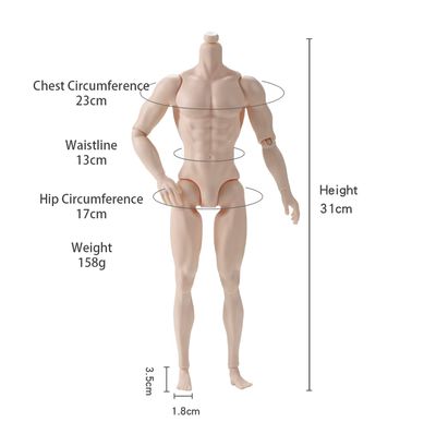 PRE-ORDER: "Muscle Man" 13.5" (Adonis Style) Dressed Male Fashion Doll-Model 4
