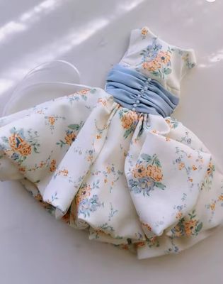 PRE-ORDER: "Floral Vintage Style" Fashion Set for Barbie/Integrity Toys &amp; Similar Sized Fashion Dolls