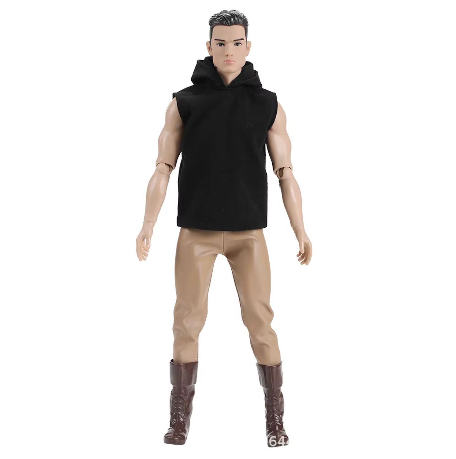 PRE-ORDER: "Muscle Man" 13.5" (Adonis Style) Dressed Male Fashion Doll-Model 1