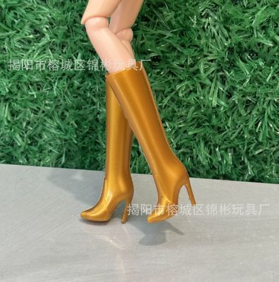 PRE-ORDER: 4 X Pair of Premium Quality 1/6 Fashion Doll Boot SET