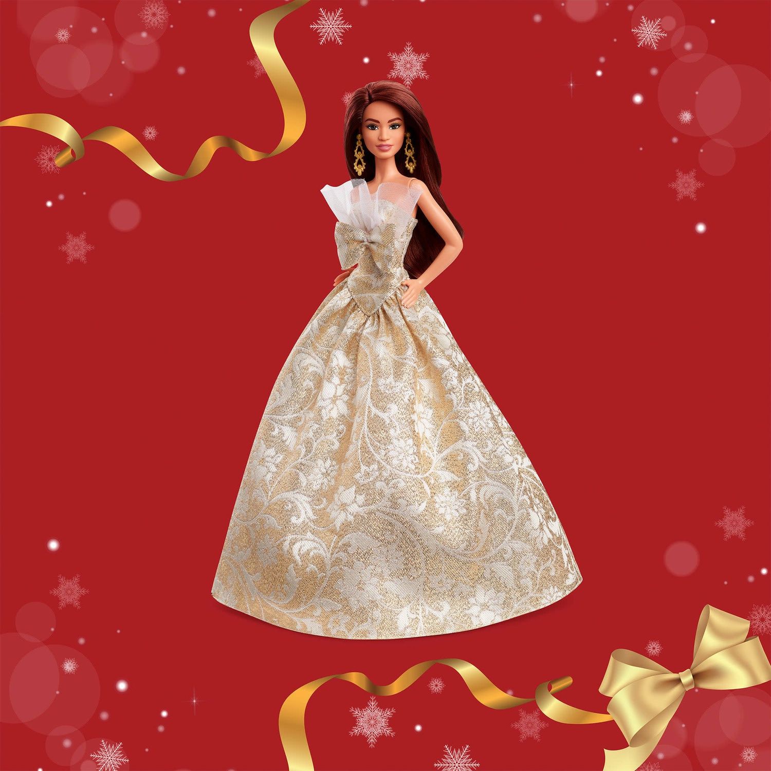 2025 Barbie Signature-Black Label: "Holiday" Barbie Doll # 3