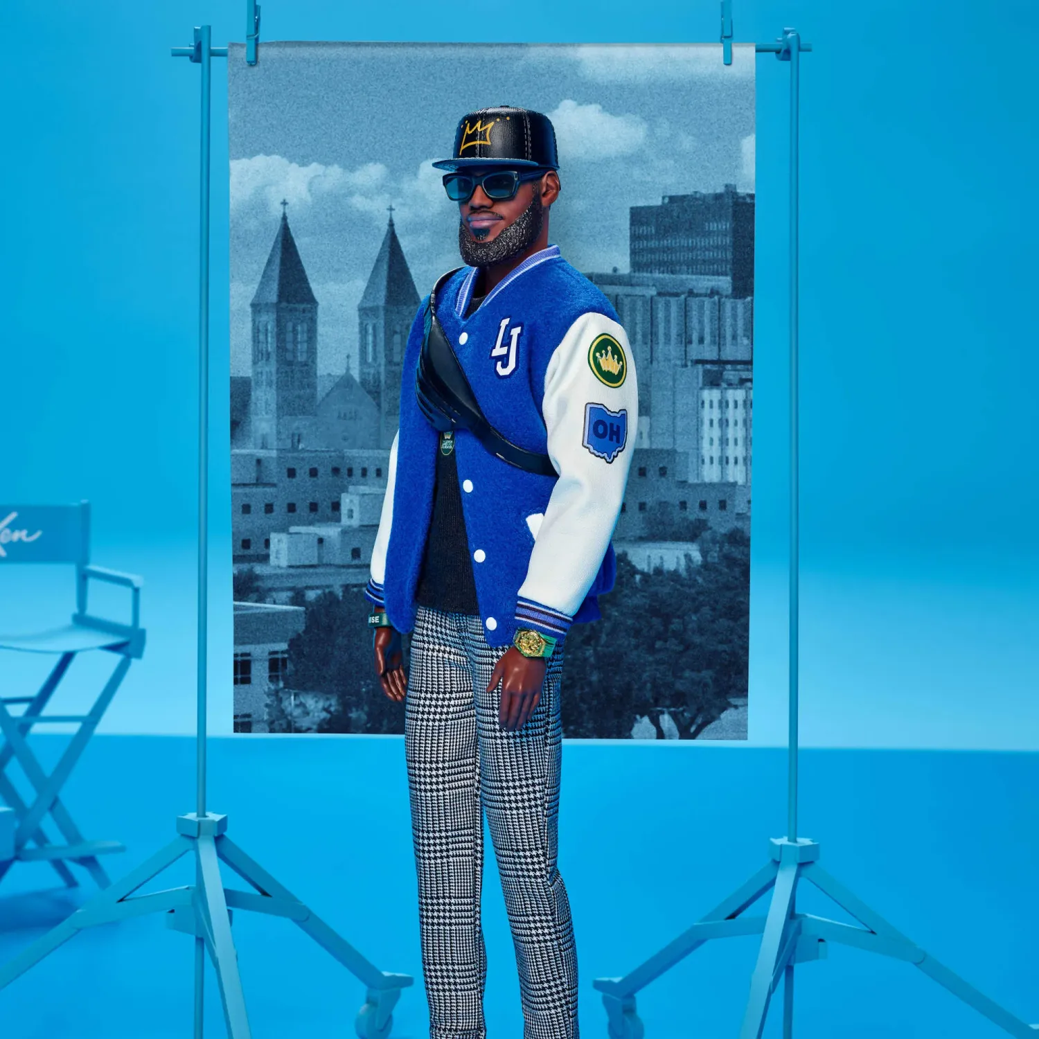 2025 Barbie Signature-Black Label: "LeBron James Kenbassadors" Barbie Doll