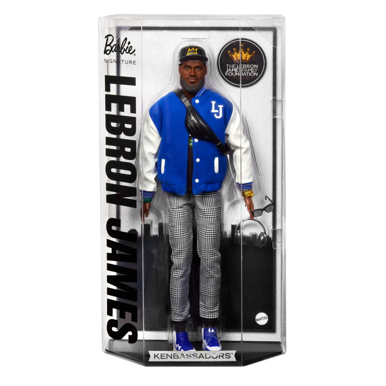 2025 Barbie Signature-Black Label: "LeBron James Kenbassadors" Barbie Doll
