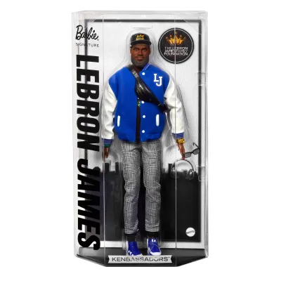 2025 Barbie Signature-Black Label: "LeBron James Kenbassadors" Barbie Doll