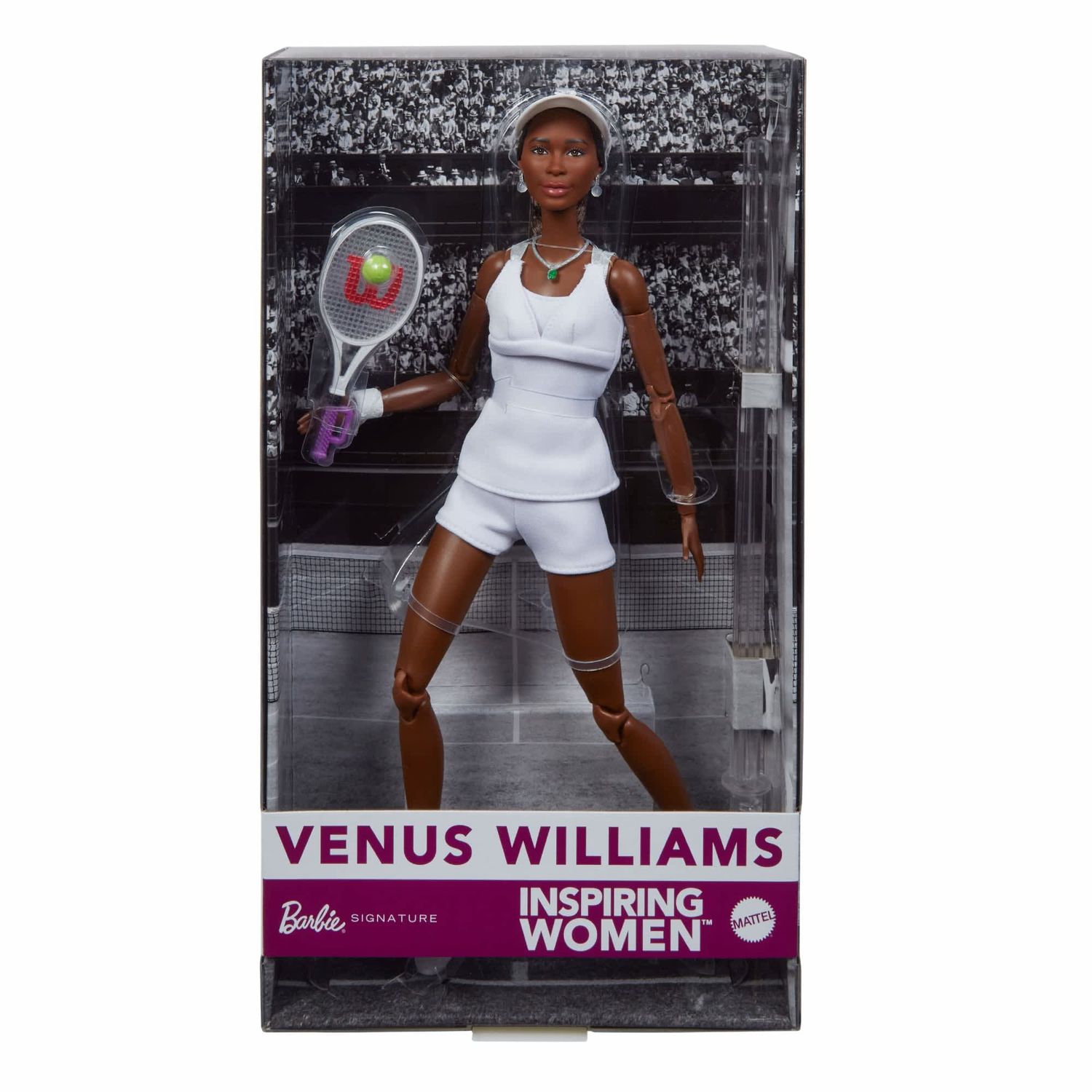 2025 Barbie Signature-Black Label: "Inspiring Women: Venus Williams" Barbie Doll