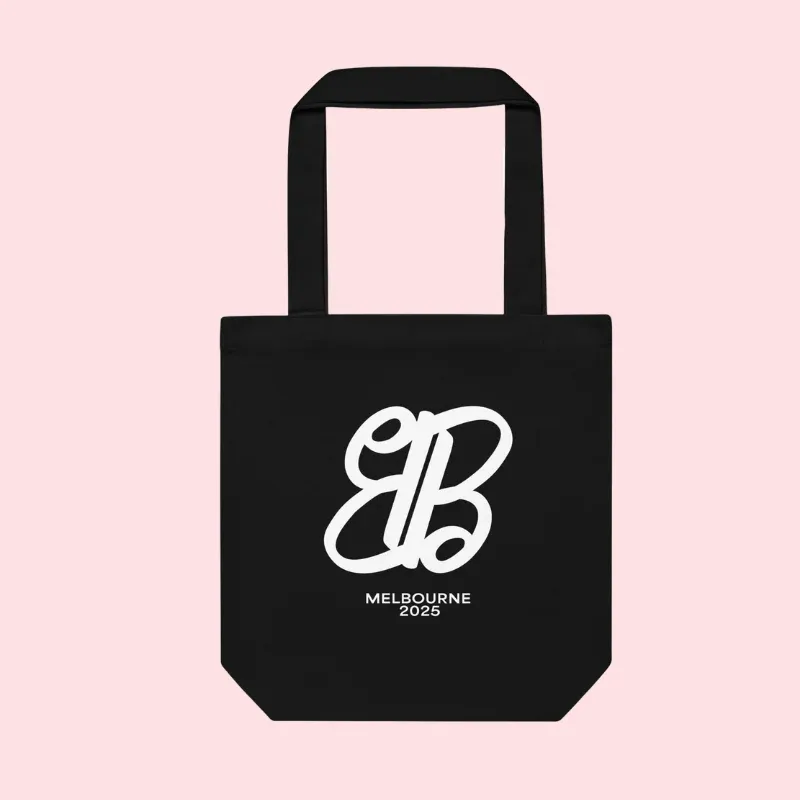 2025 Barbie Signature: Limited Edition Cotton Tote Bag-Black