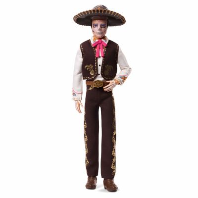 2025 Barbie Signature-Black Label: "Día De Muertos (Day of the Dead) Ken Barbie Doll