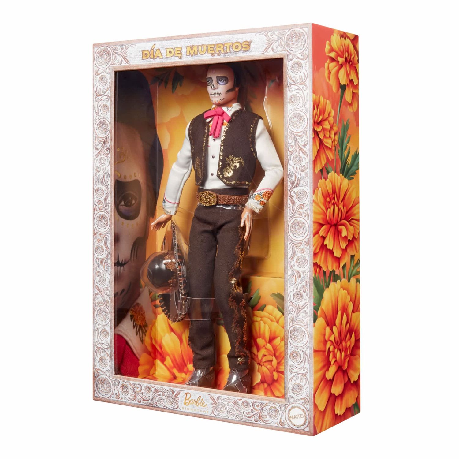 2025 Barbie Signature-Black Label: "Día De Muertos (Day of the Dead) Ken Barbie Doll