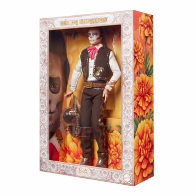 2025 Barbie Signature-Black Label: "Día De Muertos (Day of the Dead) Ken Barbie Doll