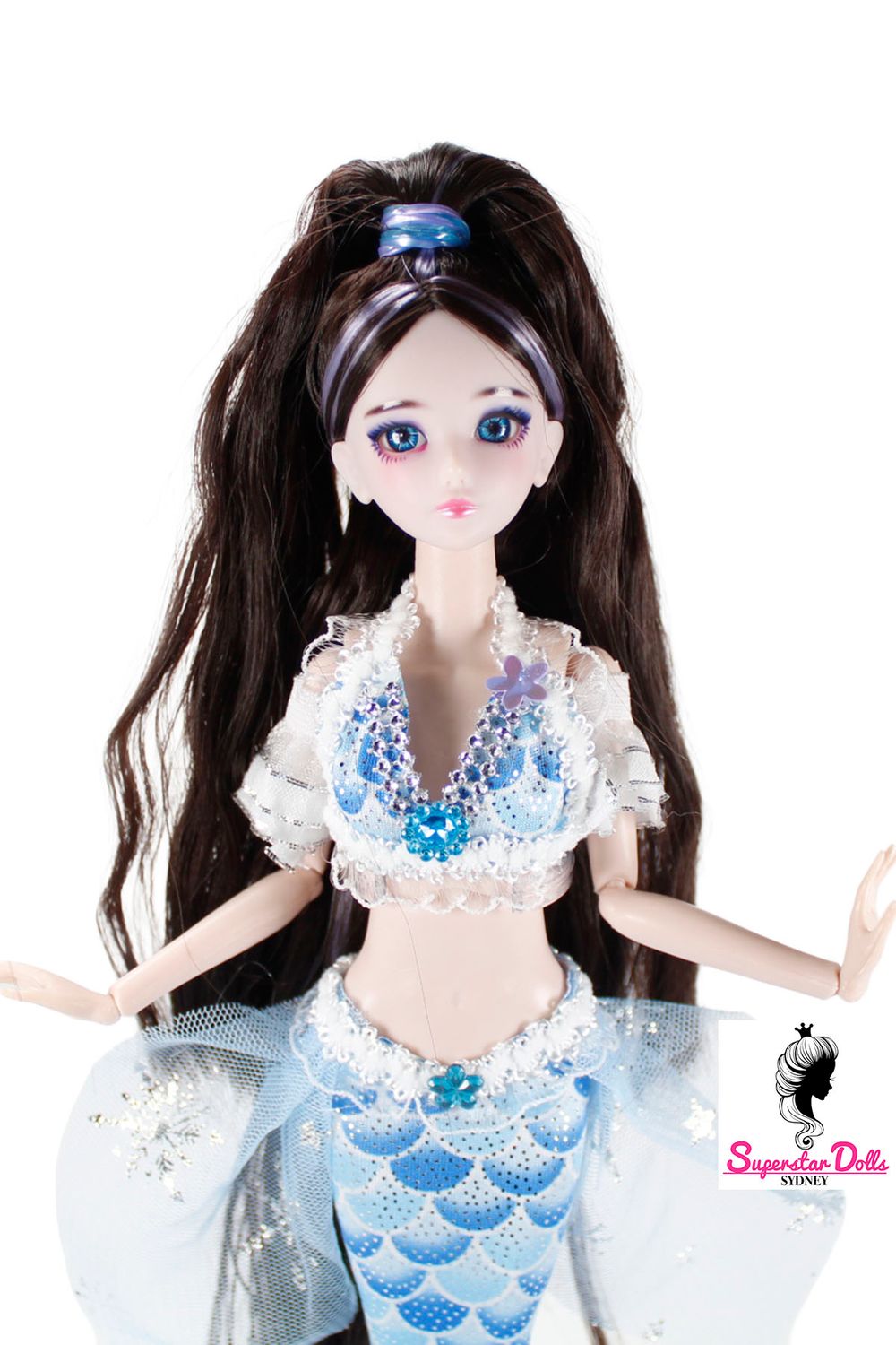 2026 "The Sea Princess" Ye Luoli 11.5" Dressed Anime Style Fashion Doll