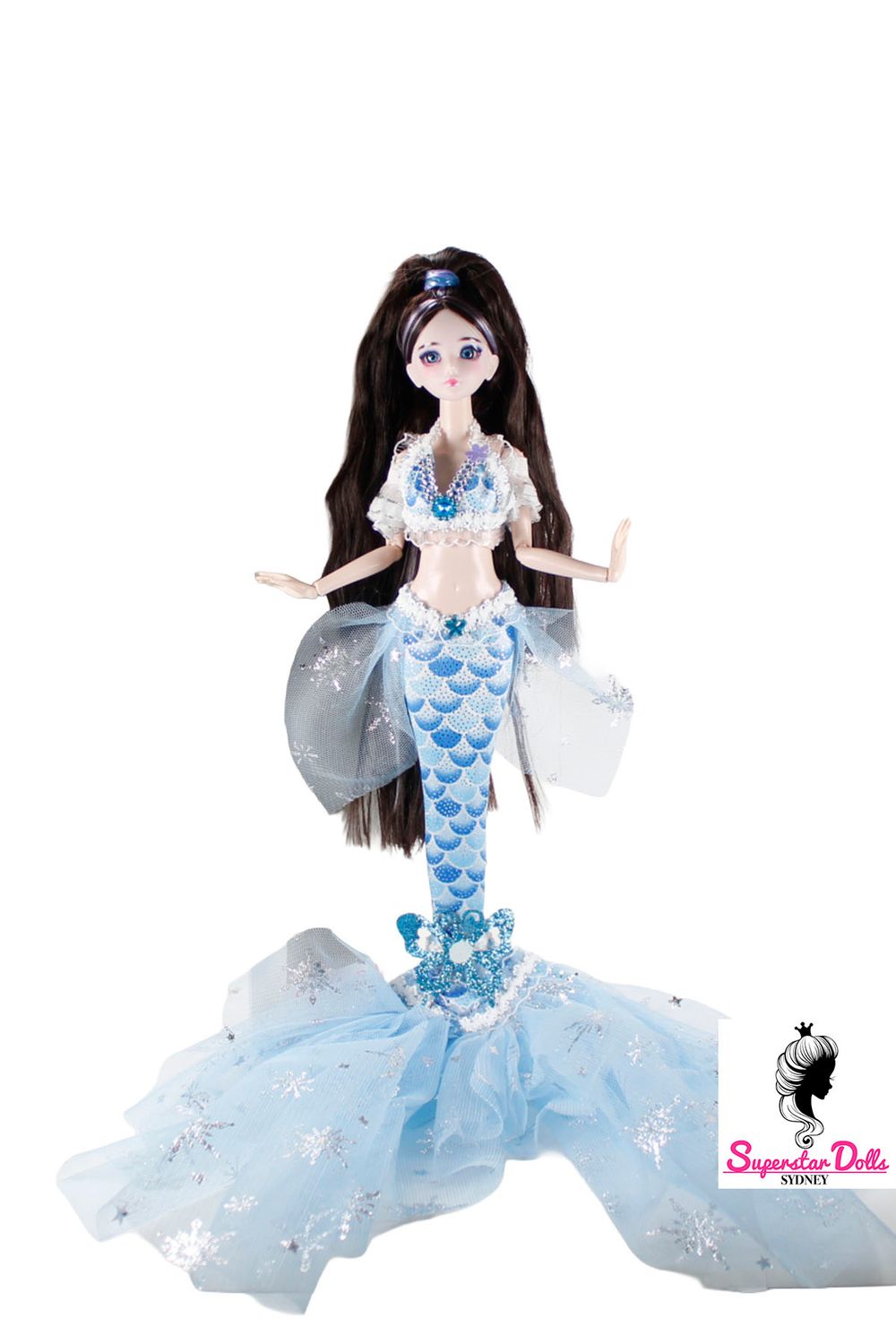 2026 "The Sea Princess" Ye Luoli 11.5" Dressed Anime Style Fashion Doll