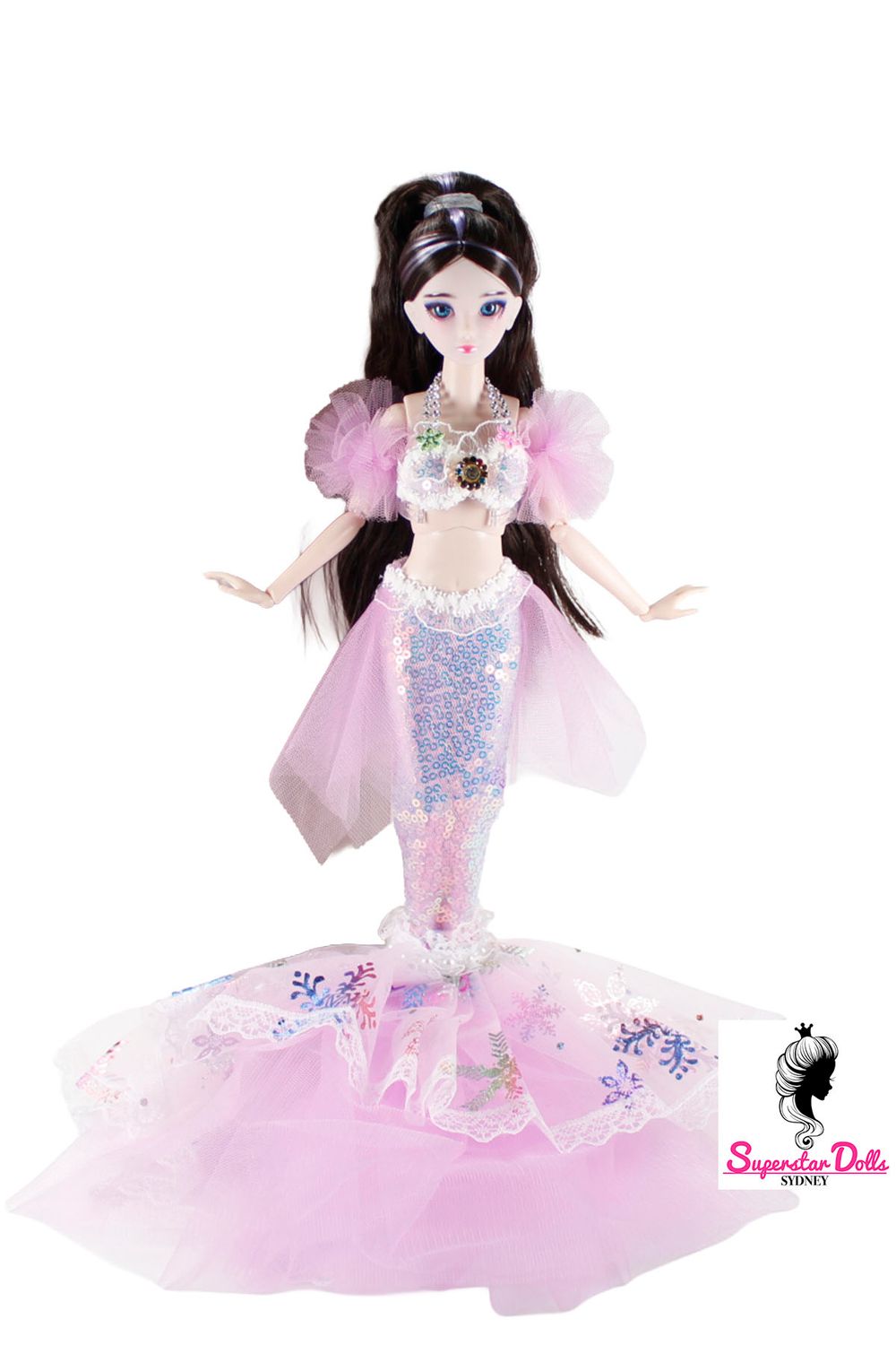 2026 "The Sea Princess" Ye Luoli 11.5" Dressed Anime Style Fashion Doll