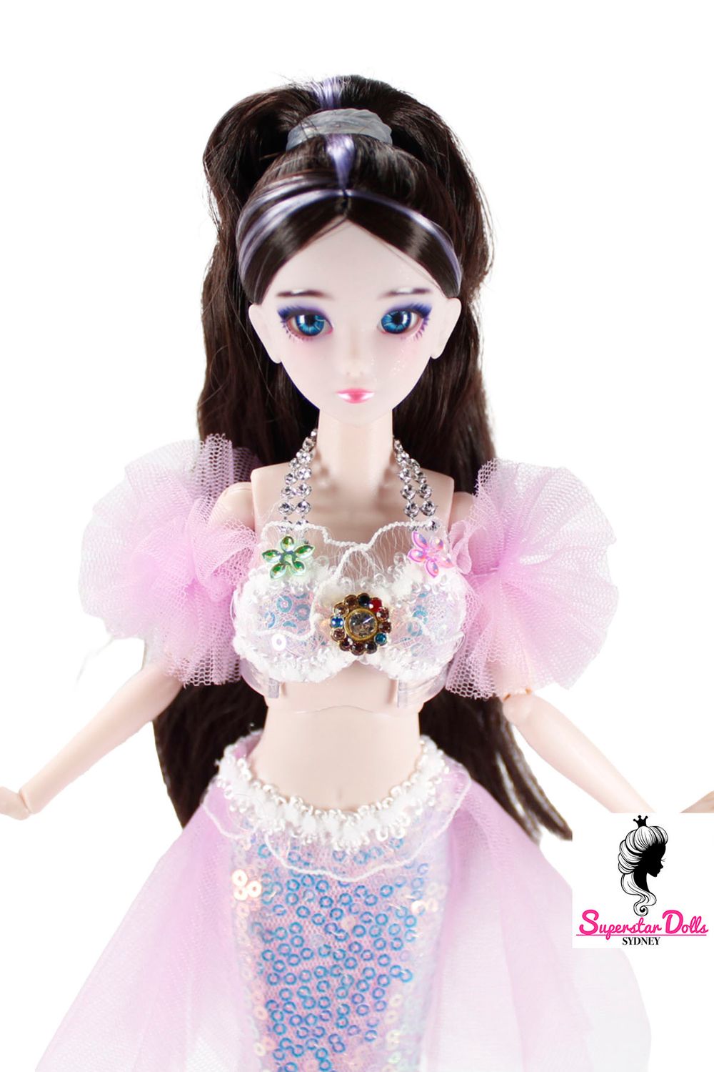 2026 "The Sea Princess" Ye Luoli 11.5" Dressed Anime Style Fashion Doll