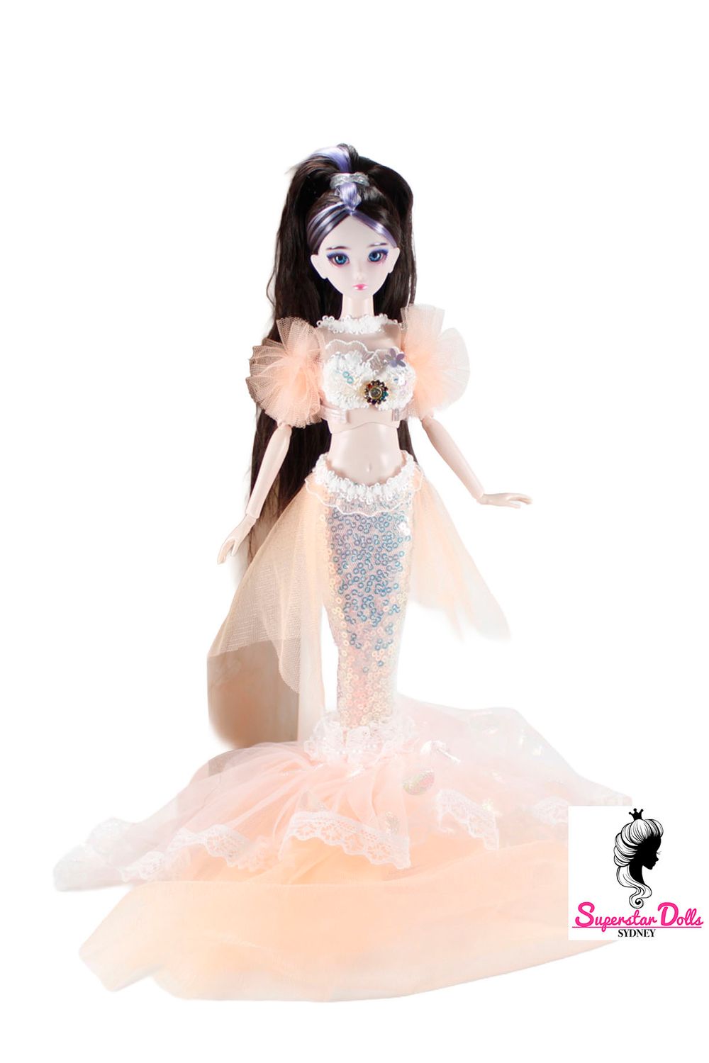 2026 "The Sea Princess" Ye Luoli 11.5" Dressed Anime Style Fashion Doll