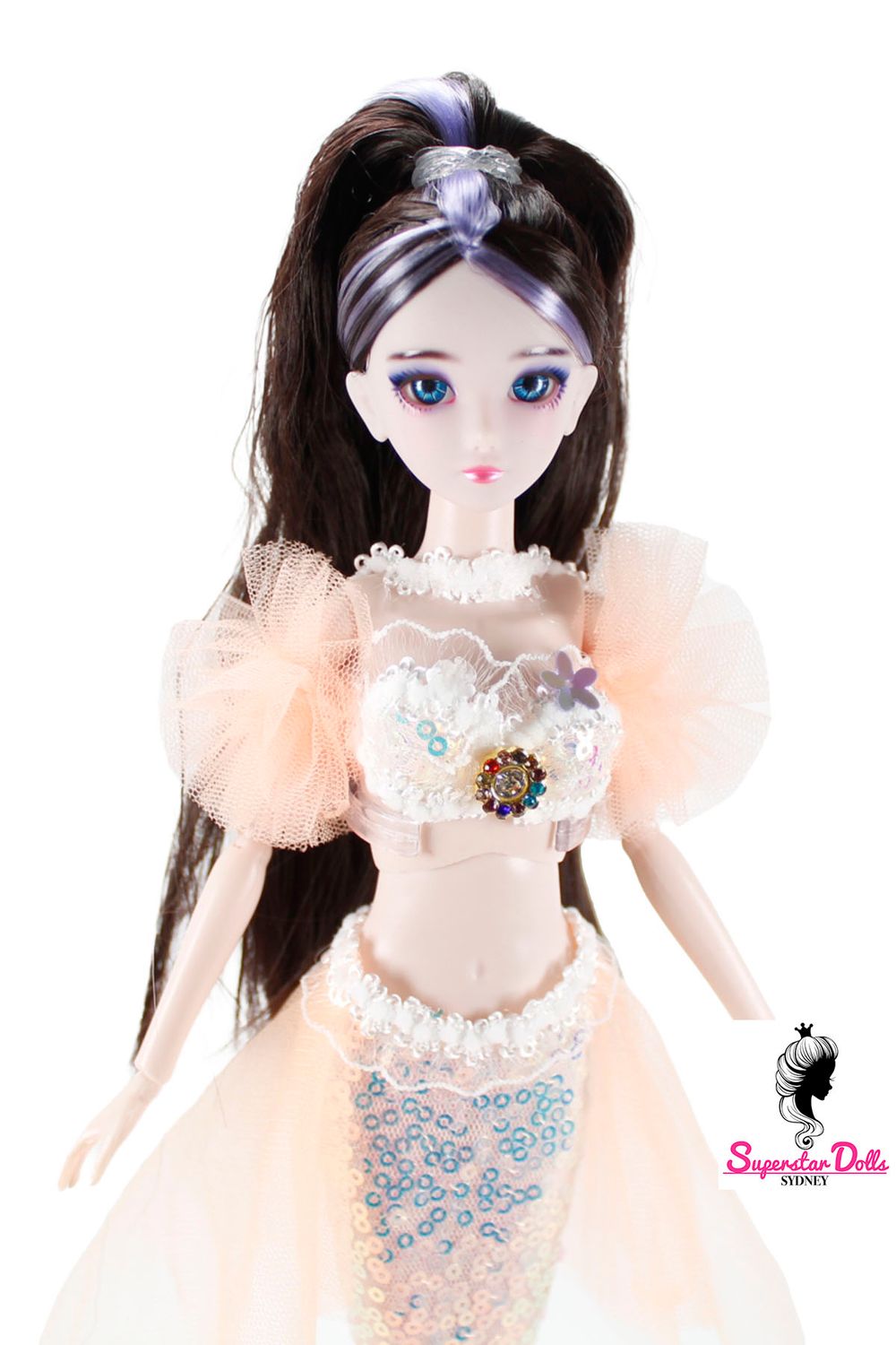 2026 "The Sea Princess" Ye Luoli 11.5" Dressed Anime Style Fashion Doll