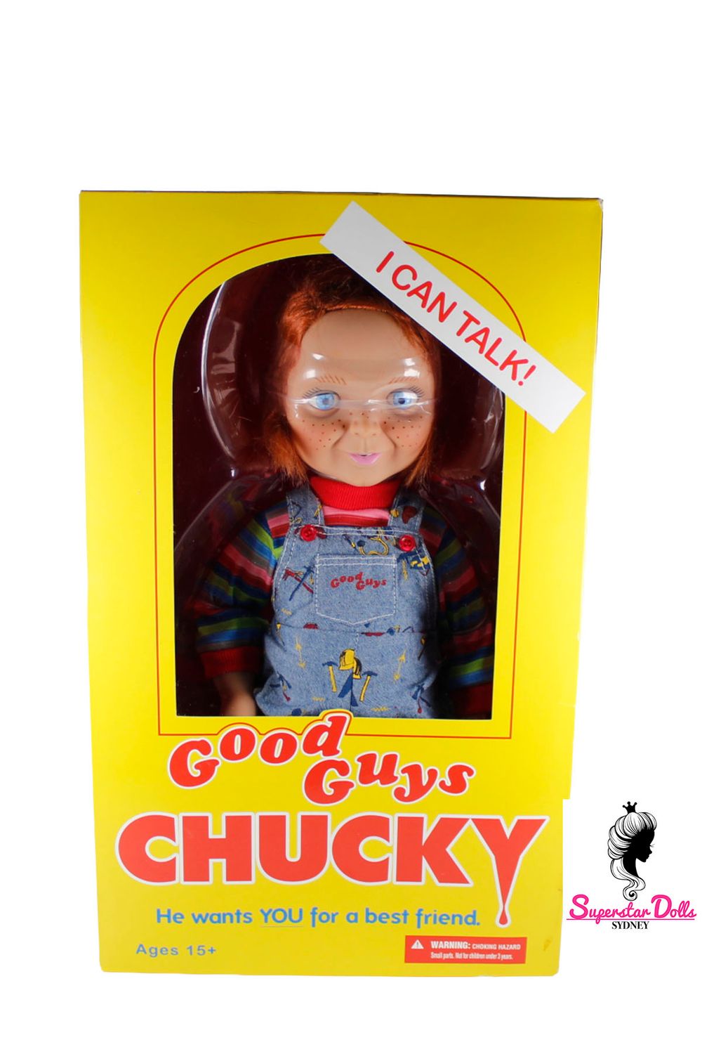 2016 "Good Guys: Talking Chucky" 15" Collector Doll by Mezco Toys