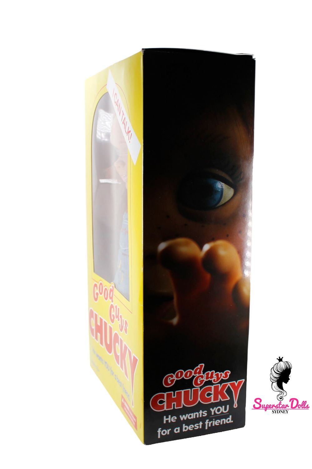 2016 "Good Guys: Talking Chucky" 15" Collector Doll by Mezco Toys