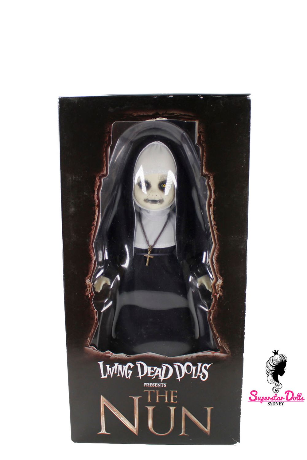 2018 Living Dead Dolls Presents: "The Nun" 10" Collector Doll by Mezco Toys