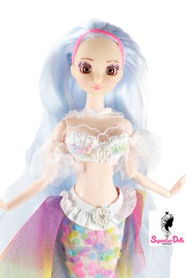 2026 "The Mermaid Princess" Anlily 11.5" Fantasy Dressed Fashion Doll