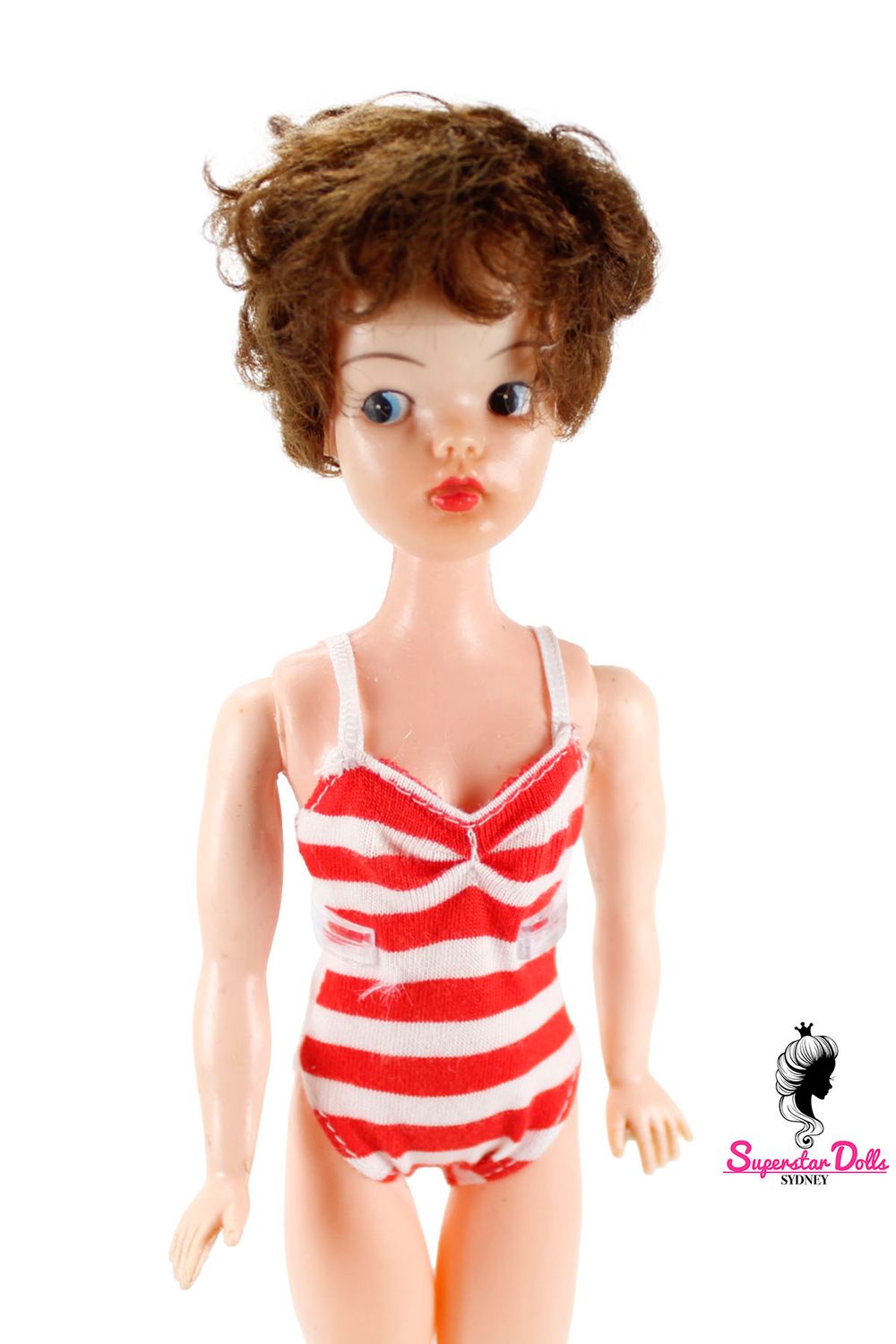 Vintage Hong Kong Sindy 11.5" DE-BOXED Clone Doll