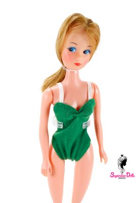 Vintage Hong Kong 11.5" DE-BOXED Barbie Clone Doll by Durham Industies