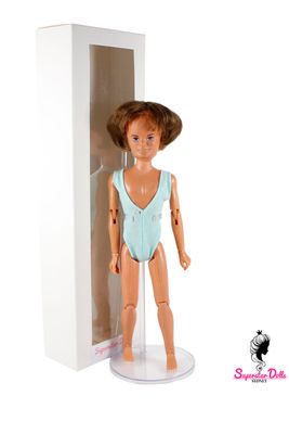 Vintage 1970's "Anna Moore-Peter" 10" Articulated Male Fashion Doll by Pedigree Toys