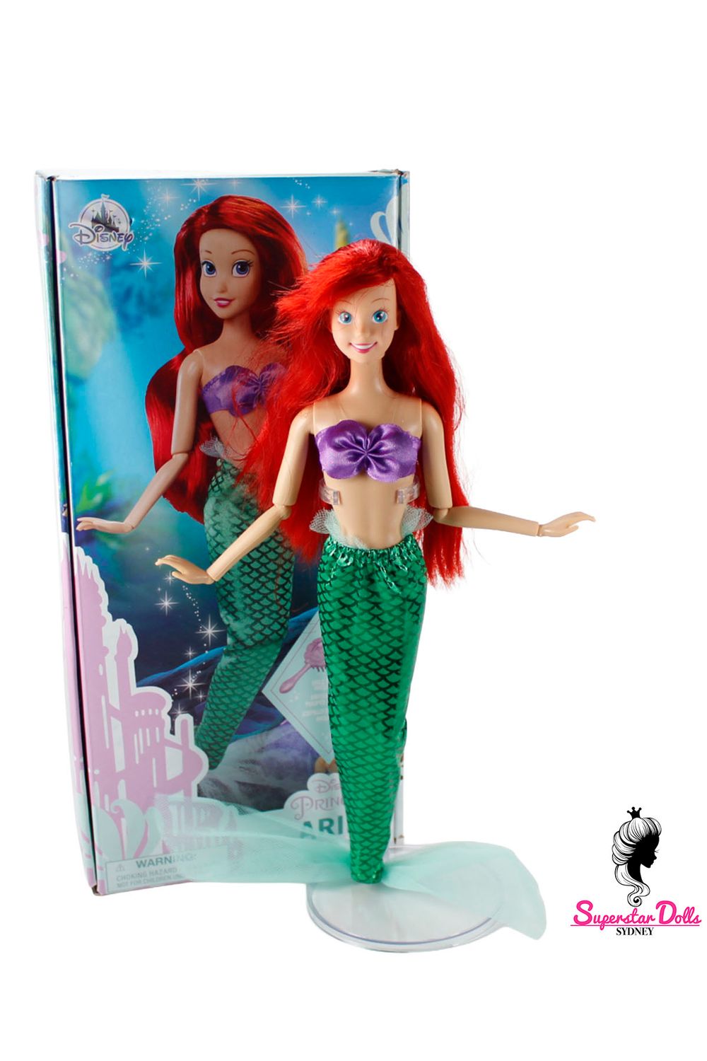 1991 Disney: "The Little Mermaid: Ariel" Customised Doll
