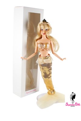 Disney Store "Aurora" Doll Dressed as a Mystical Mermaid