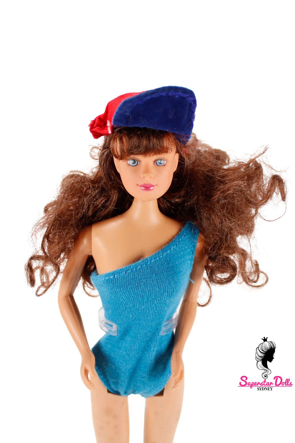 90's Era 11.5" Dressed DE-BOXED Barbie Doll Clone Doll by Kid Kore