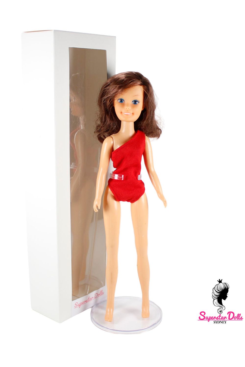 Vintage Hong Kong Barbie/Sindy 11.5" DE-BOXED Clone Doll