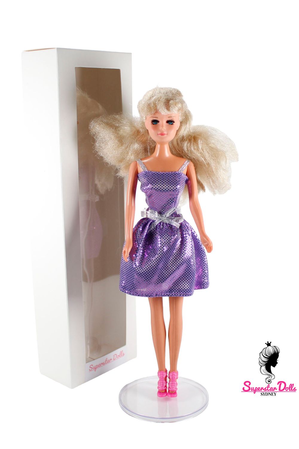 80's/90's "Betty Teen" 11.5" Dressed DE-BOXED Barbie Doll Clone Doll by Tong