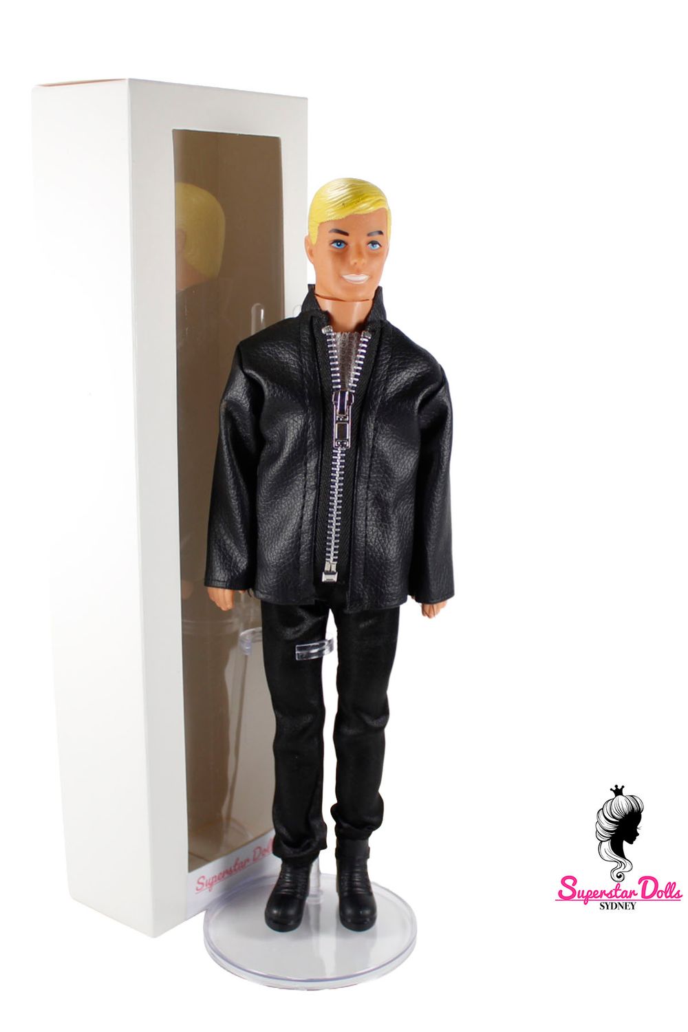 Vintage "Hong Kong Clone" Ken Dressed Doll