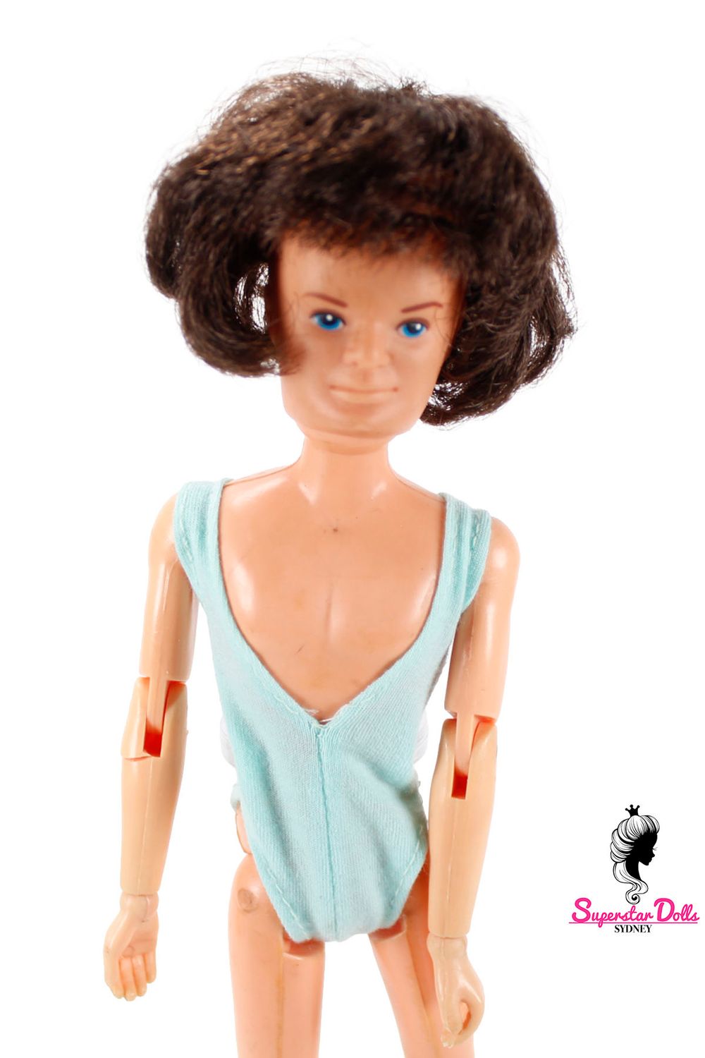 Vintage 1970's "Anna Moore-Peter" 10" Articulated Male Fashion Doll by Pedigree Toys