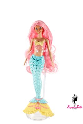 Runway Dolls: Custom OOAK 11.5" Superstar Mermaid Barbie Doll