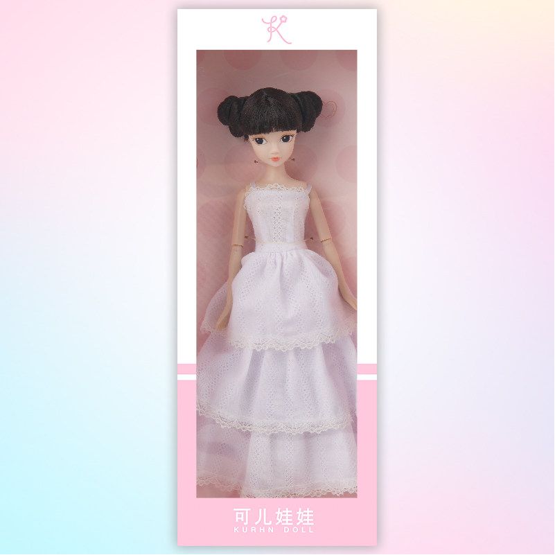 PRE-ORDER: 2026 Limited Edition "Kurhn" 11.5" Articulated Dressed Fashion Doll-Model #2