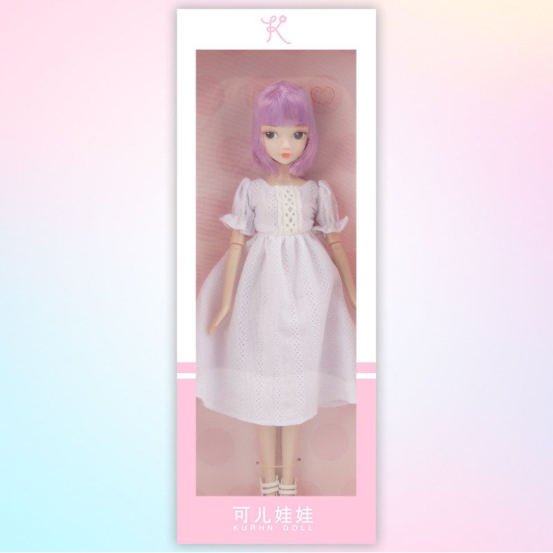 PRE-ORDER: 2026 Limited Edition "Kurhn" 11.5" Articulated Dressed Fashion Doll-Model #10