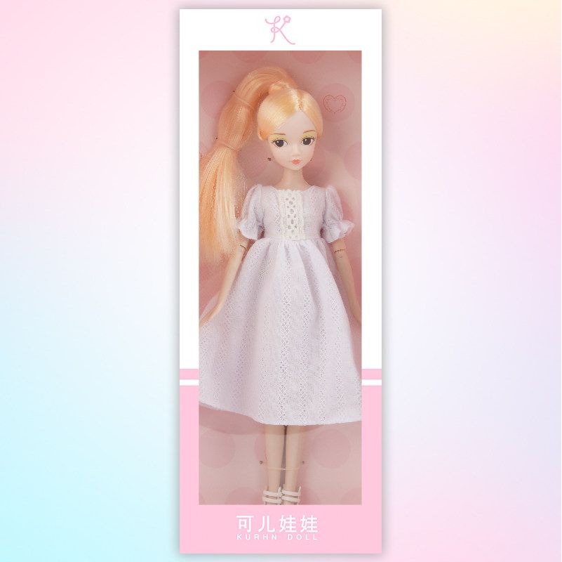 PRE-ORDER: 2026 Limited Edition "Kurhn" 11.5" Articulated Dressed Fashion Doll-Model #15