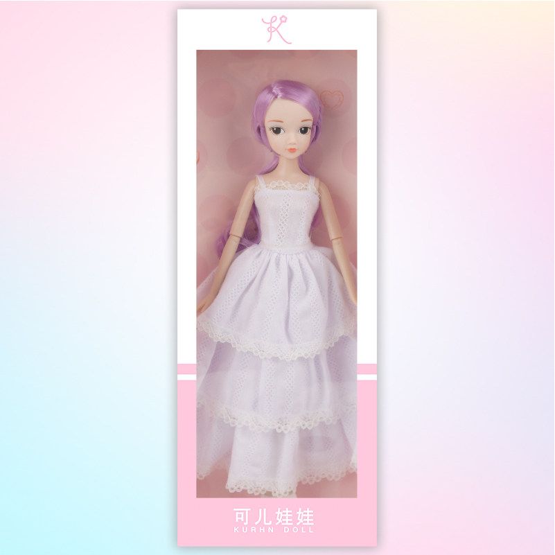 PRE-ORDER: 2026 Limited Edition "Kurhn" 11.5" Articulated Dressed Fashion Doll-Model #16
