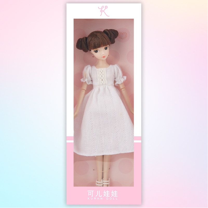 PRE-ORDER: 2026 Limited Edition "Kurhn" 11.5" Articulated Dressed Fashion Doll-Model #4