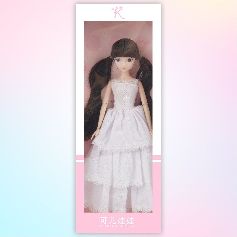 PRE-ORDER: 2026 Limited Edition "Kurhn" 11.5" Articulated Dressed Fashion Doll-Model #23