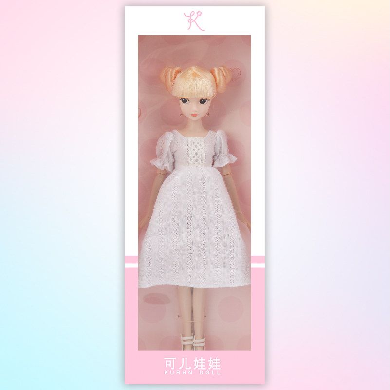 PRE-ORDER: 2026 Limited Edition "Kurhn" 11.5" Articulated Dressed Fashion Doll-Model #5