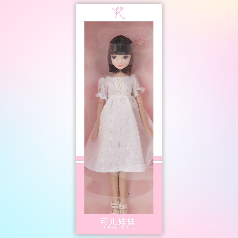 PRE-ORDER: 2026 Limited Edition "Kurhn" 11.5" Articulated Dressed Fashion Doll-Model #6