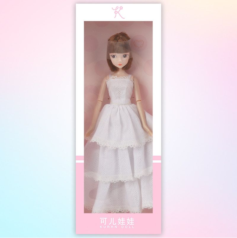 PRE-ORDER: 2026 Limited Edition "Kurhn" 11.5" Articulated Dressed Fashion Doll-Model #8