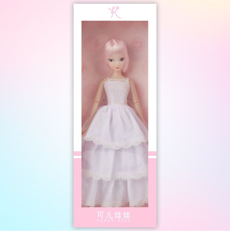 PRE-ORDER: 2026 Limited Edition "Kurhn" 11.5" Articulated Dressed Fashion Doll-Model #9