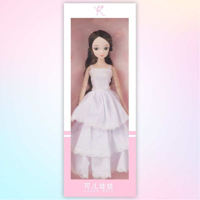PRE-ORDER: 2026 Limited Edition "Kurhn" 11.5" Articulated Dressed Fashion Doll-Model #17
