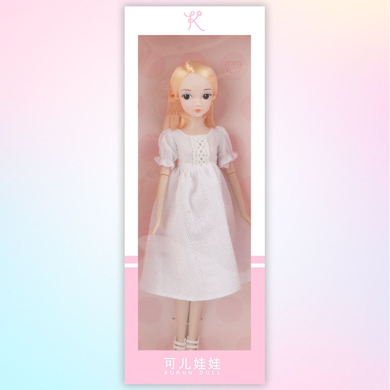 PRE-ORDER: 2026 Limited Edition "Kurhn" 11.5" Articulated Dressed Fashion Doll-Model #18