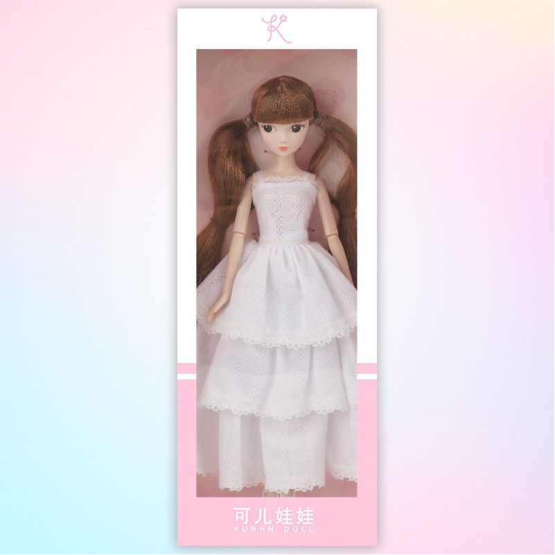 PRE-ORDER: 2026 Limited Edition "Kurhn" 11.5" Articulated Dressed Fashion Doll-Model #21