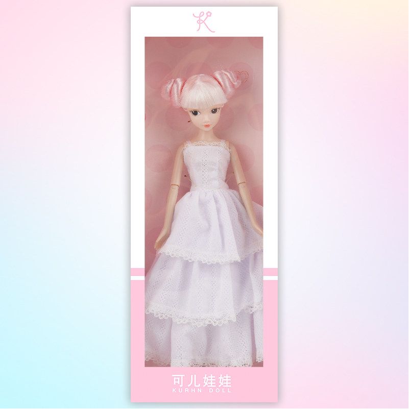 PRE-ORDER: 2026 Limited Edition "Kurhn" 11.5" Articulated Dressed Fashion Doll-Model #1